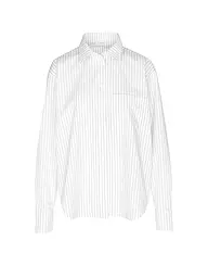 ANINE BING | Bluse BRAXTON  | weiss