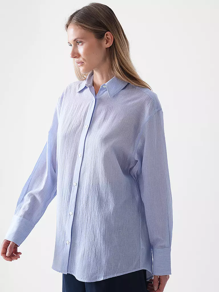 ANINE BING | Bluse PLAZA | blau