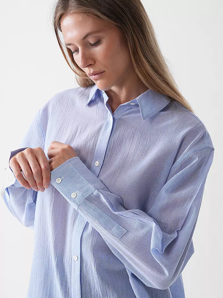 ANINE BING | Bluse PLAZA | blau