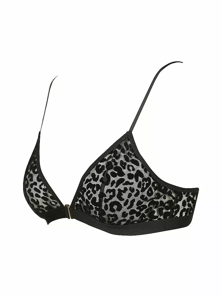 ANINE BING | Bra "Amara" | schwarz