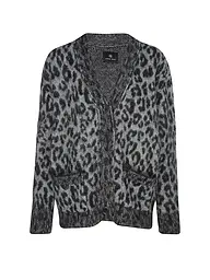 ANINE BING | Cardigan BANK | grau
