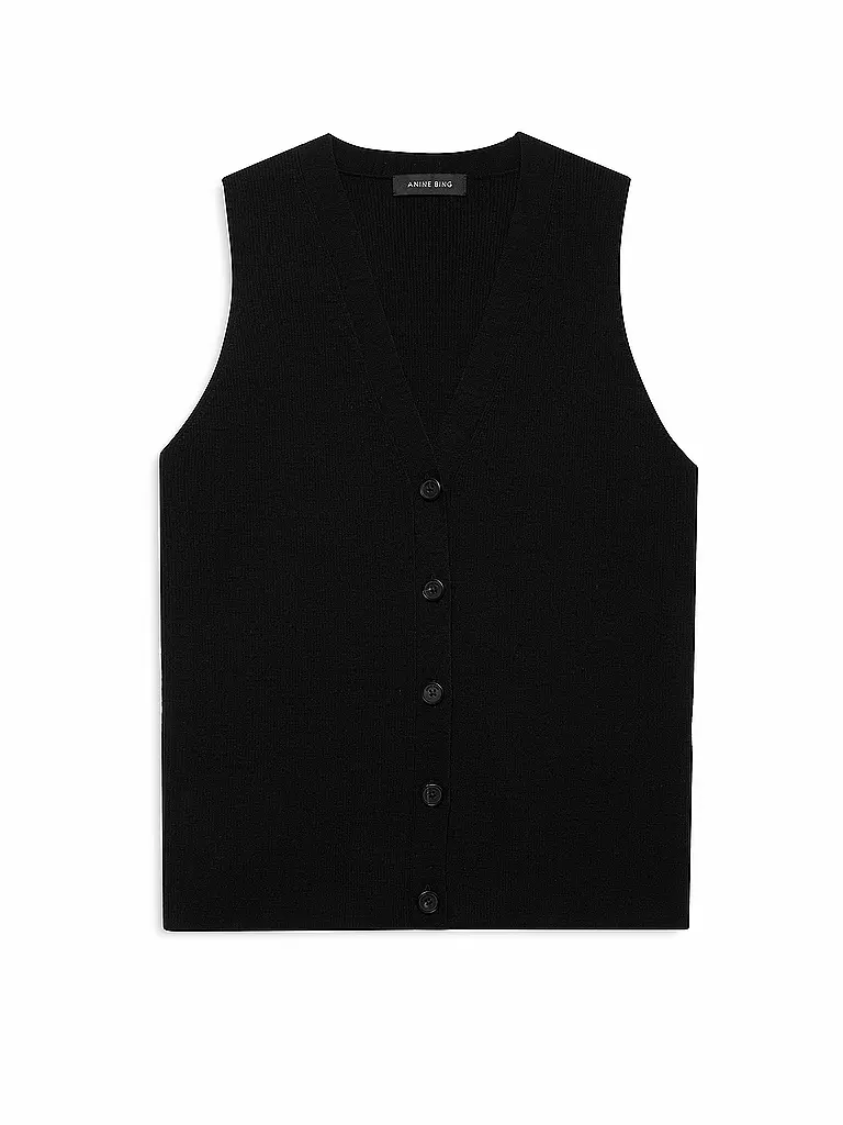 ANINE BING | Gilet  | schwarz