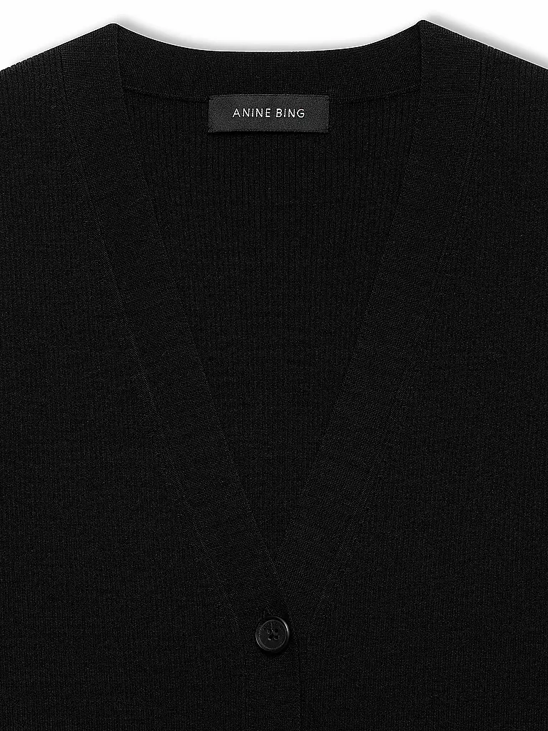ANINE BING | Gilet | schwarz