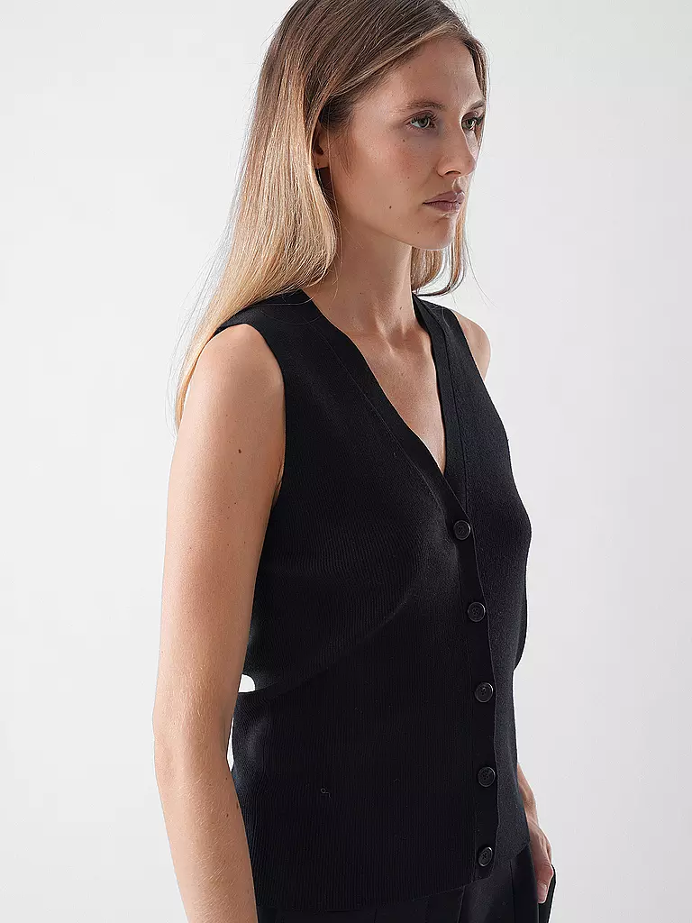 ANINE BING | Gilet | schwarz