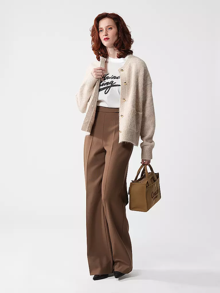 ANINE BING | Jäckchen BOBBIE  | creme