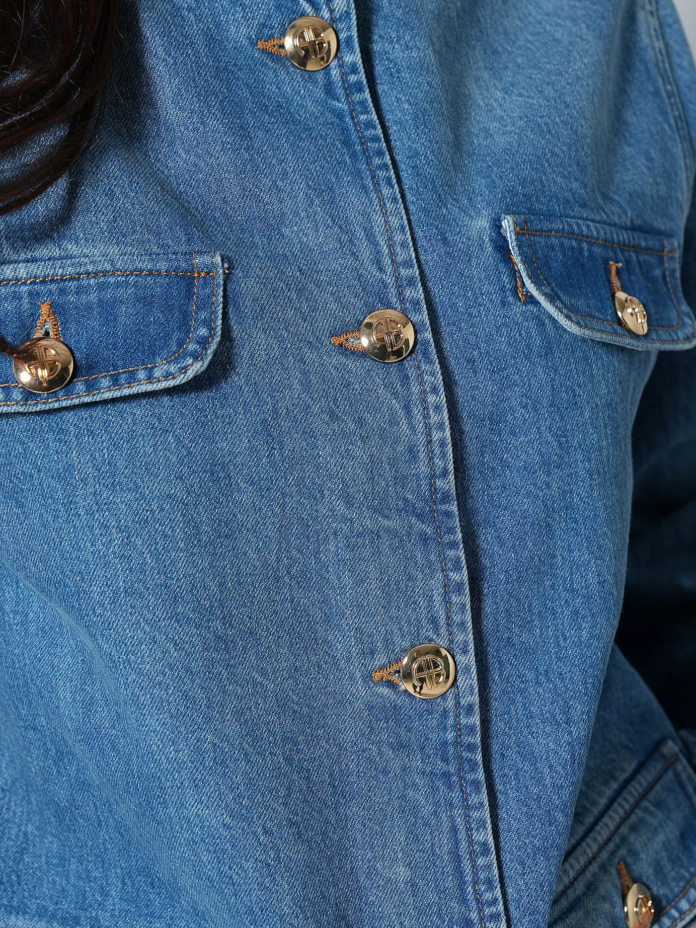 ANINE BING | Jäckchen JANET | blau