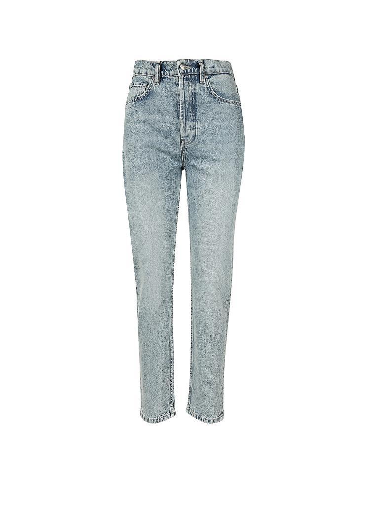 Anine Bing Baumwolle DENIM SONYA in Blau Damen Bekleidung Jeans Jeans mit gerader Passform 