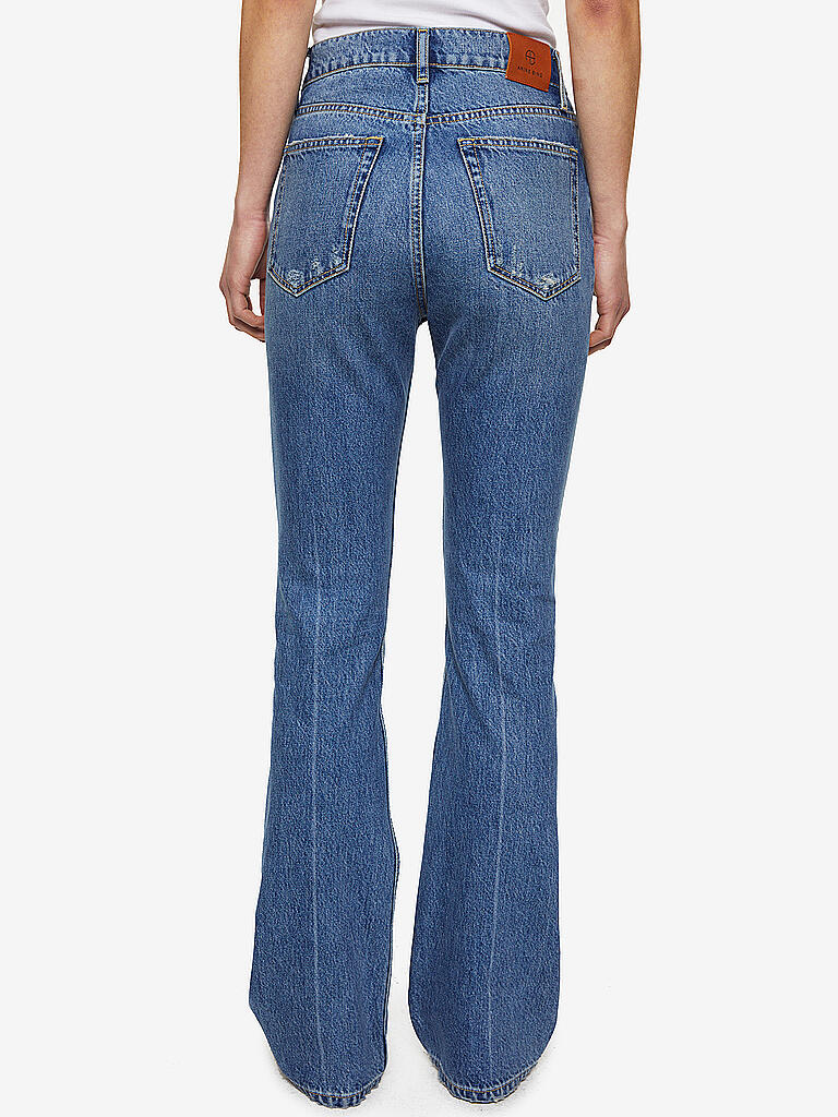 ANINE BING | Jeans Bootcut Fit Bryn | blau