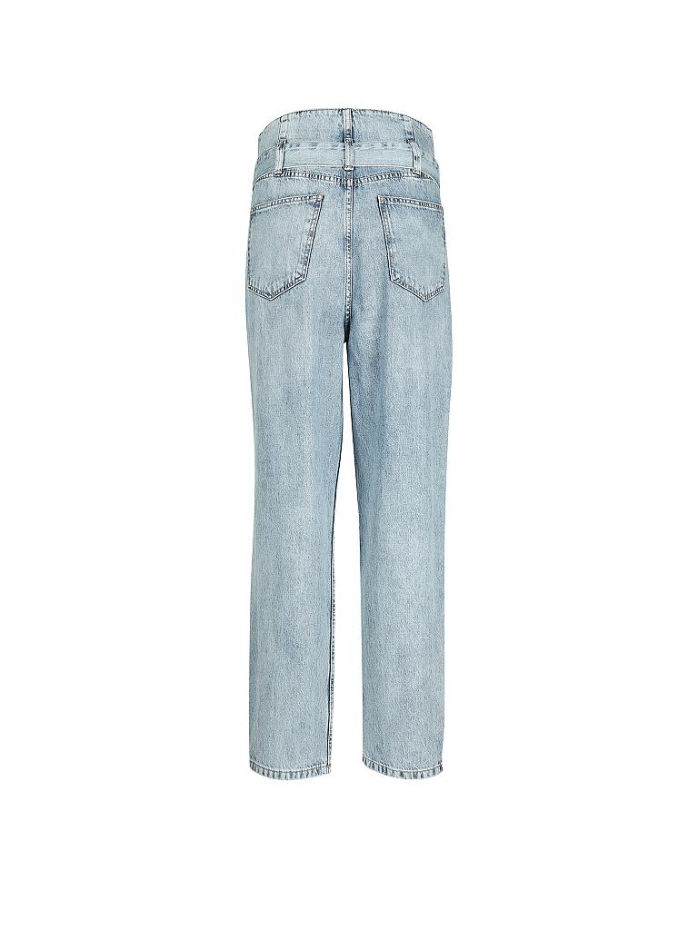 ANINE BING Jeans Everly Highwaist blau