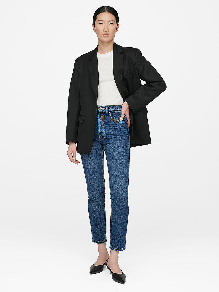 ANINE BING | Jeans Mom Fit SONYA | blau