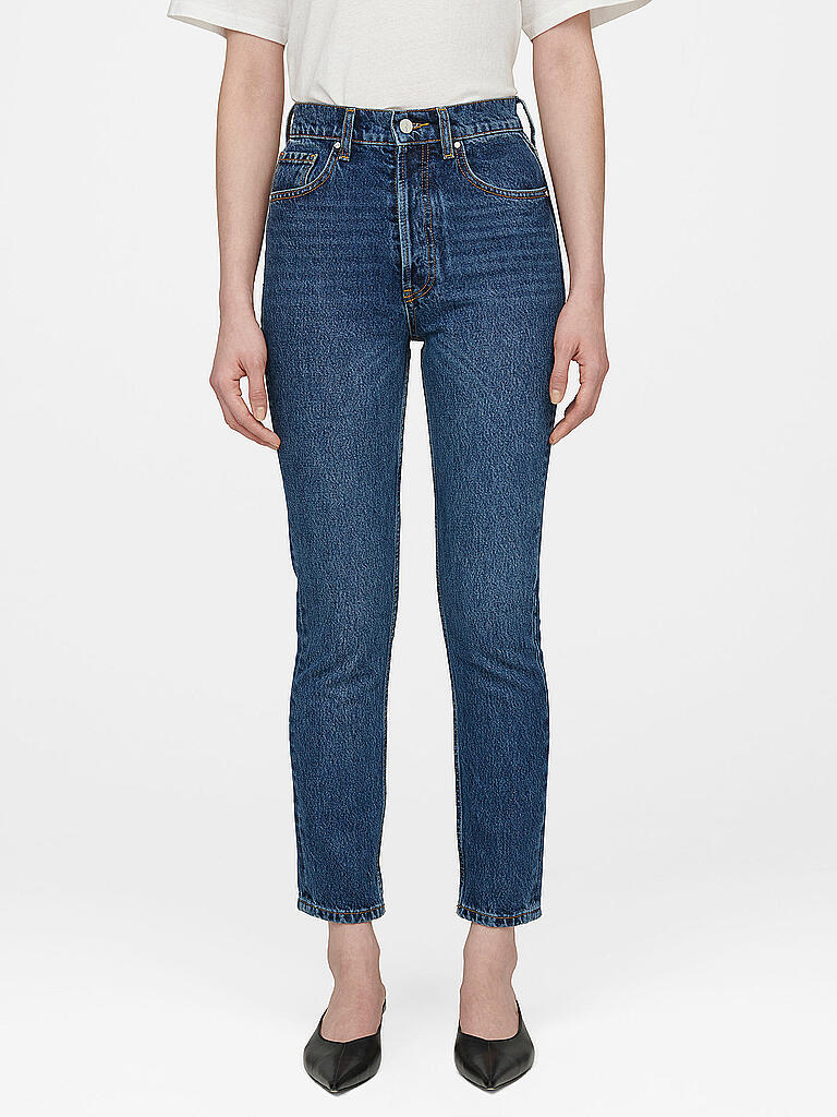 ANINE BING | Jeans Mom Fit SONYA | blau