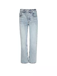 ANINE BING | Jeans Straight Fit BENSON  | blau