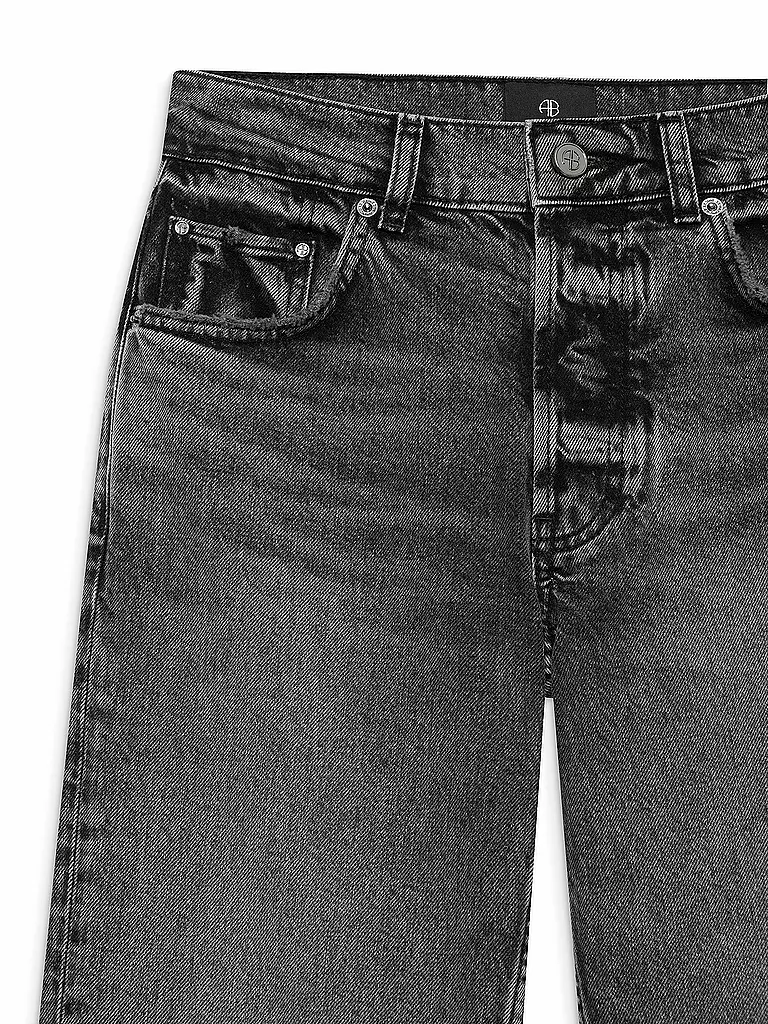 ANINE BING | Jeans Straight Fit KATE | grau