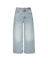 ANINE BING | Jeans Wide Leg 7/8 HEATH  | blau