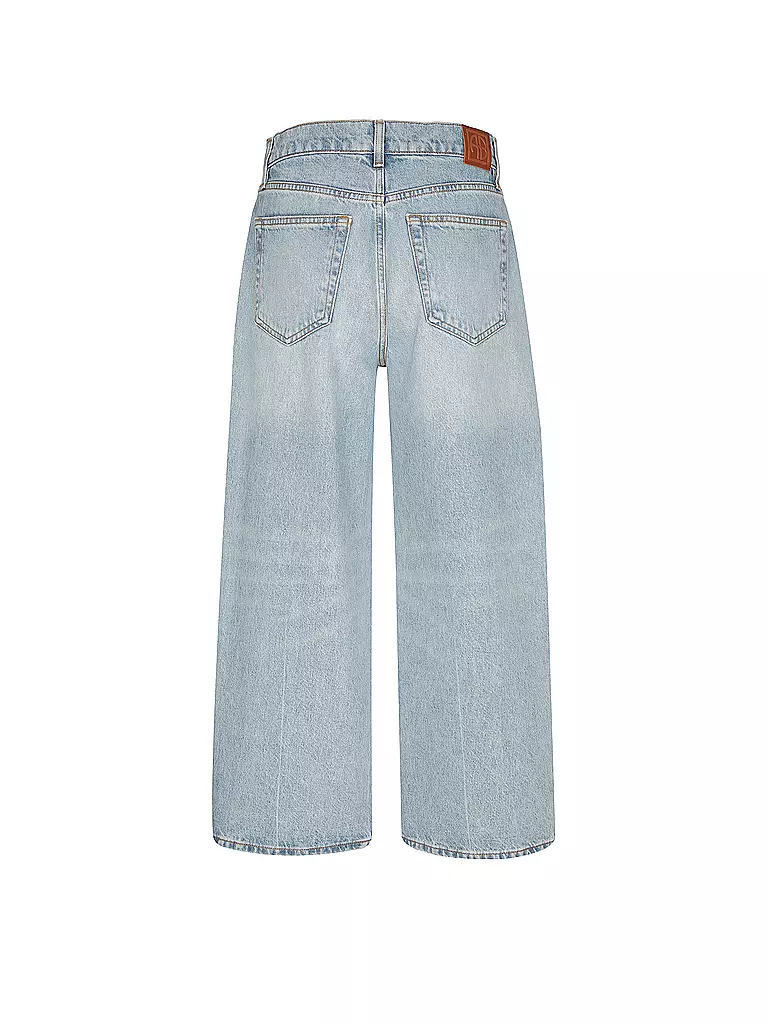 ANINE BING | Jeans Wide Leg 7/8 HEATH | blau