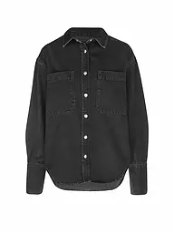 ANINE BING | Jeansbluse DANTE | schwarz