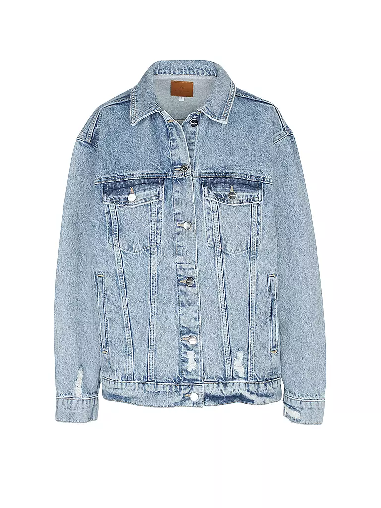 ANINE BING | Jeansjacke RORY | hellblau