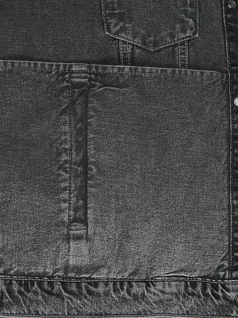 ANINE BING | Jeansjacke RORY | grau