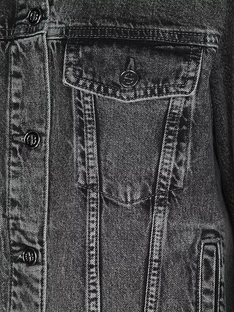 ANINE BING | Jeansjacke RORY | grau