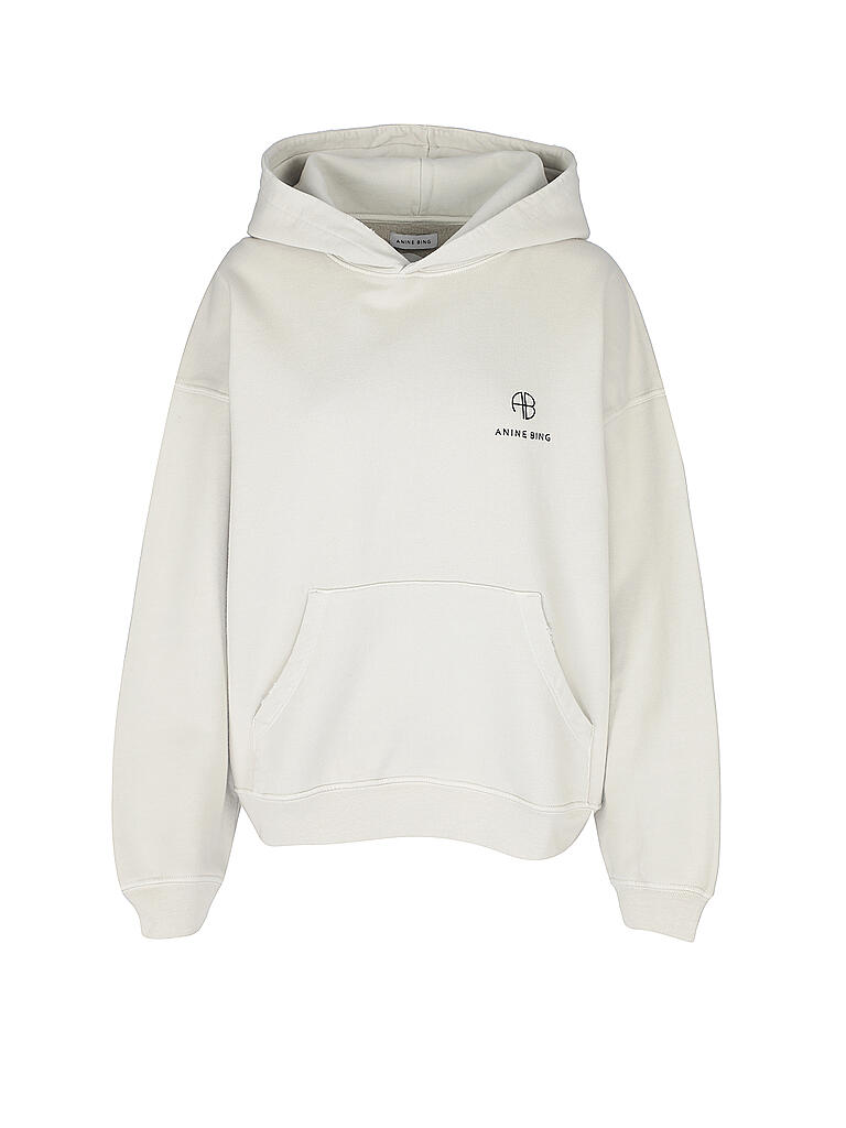 ANINE BING | Kapuzensweater - Hoodie Aiden | grau