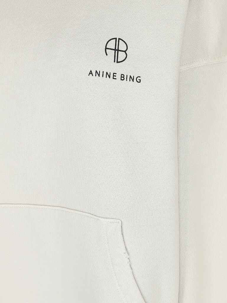 ANINE BING | Kapuzensweater - Hoodie Aiden | grau