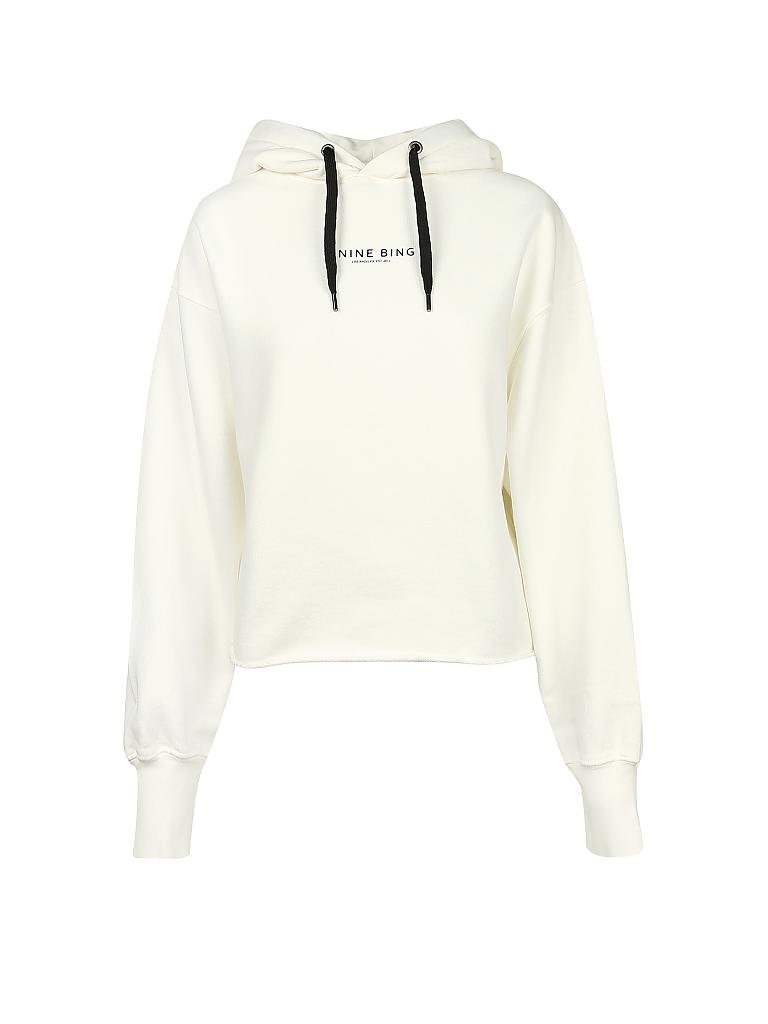 ANINE BING | Kapuzensweater - Hoodie Oversized Fit " The Jamie " | weiß