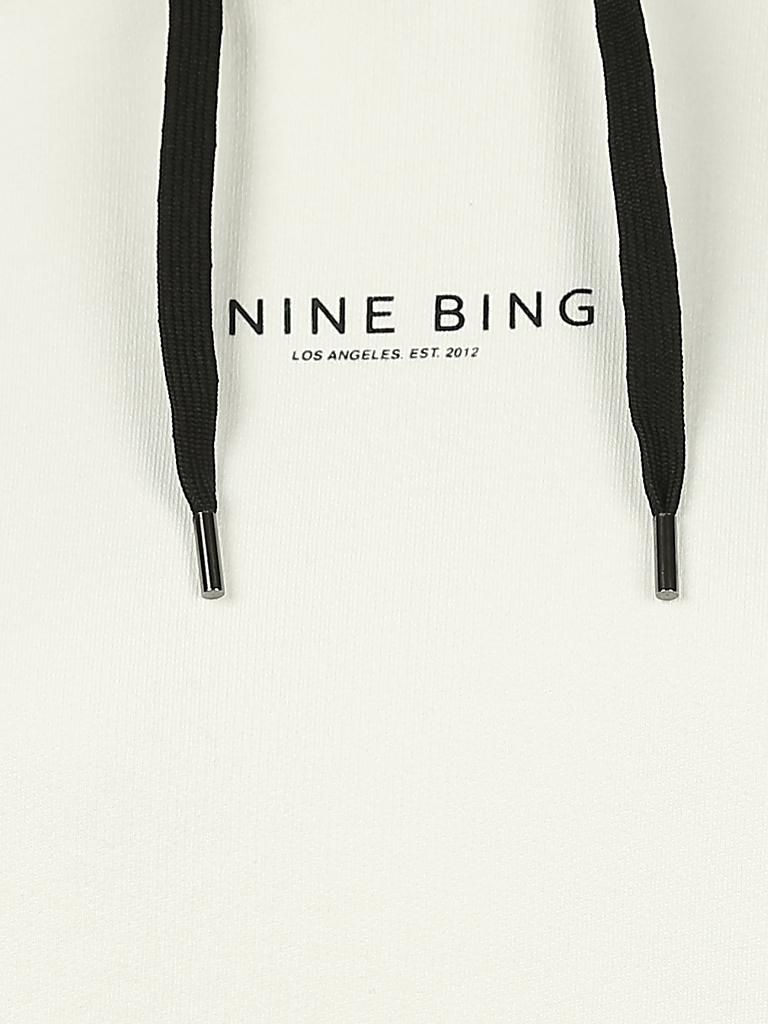 ANINE BING | Kapuzensweater - Hoodie Oversized Fit " The Jamie " | weiß