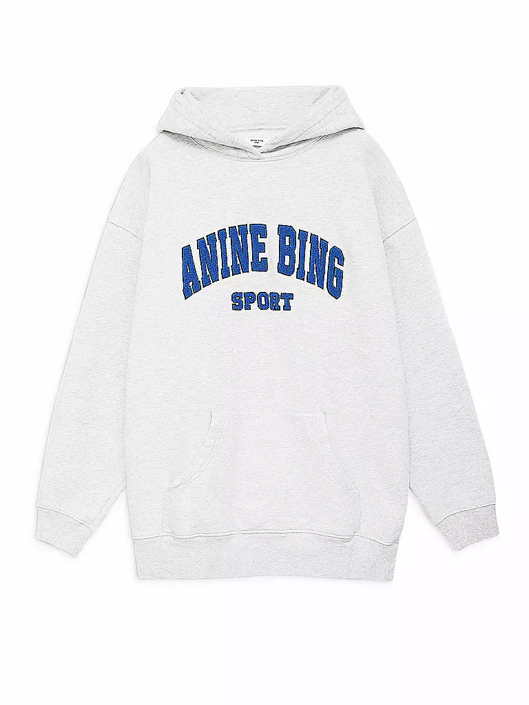 ANINE BING | Kapuzensweater - Hoodie TYLER  | grau