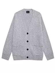 ANINE BING | Kaschmirjacke JACKSON | grau
