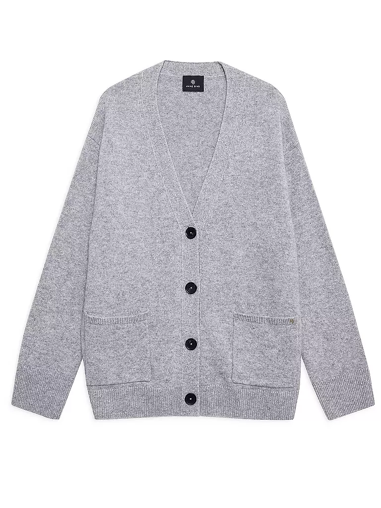 ANINE BING | Kaschmirjacke JACKSON | grau