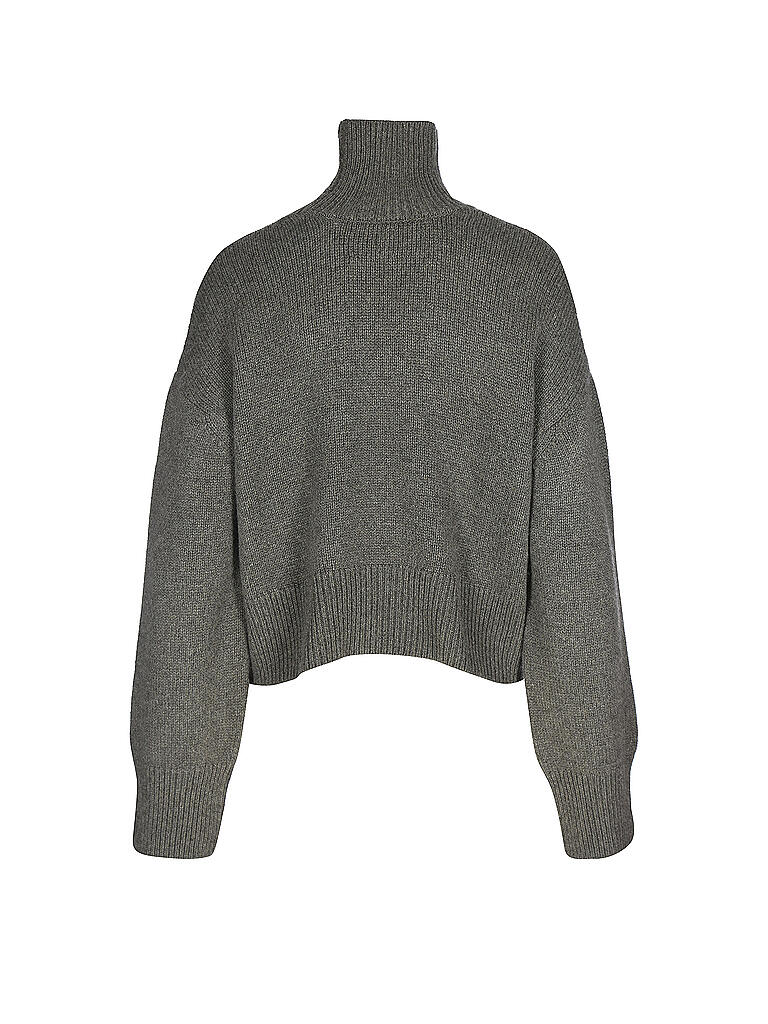 ANINE BING | Kaschmirpullover  | grün