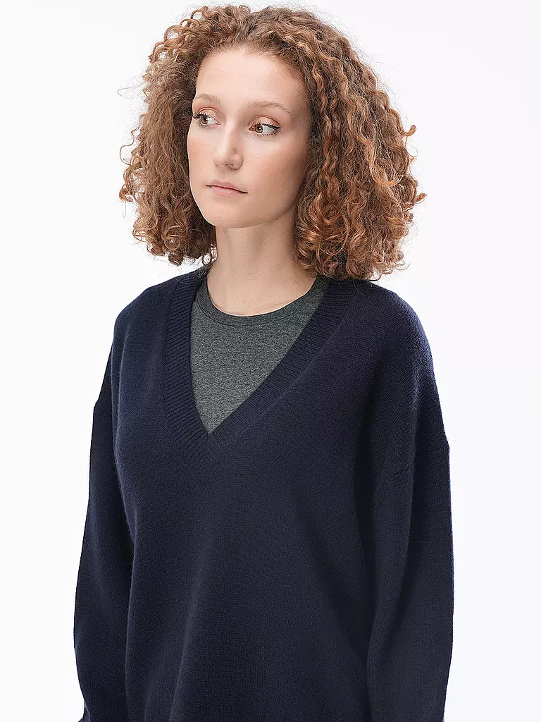 ANINE BING | Kaschmirpullover LEE | dunkelblau