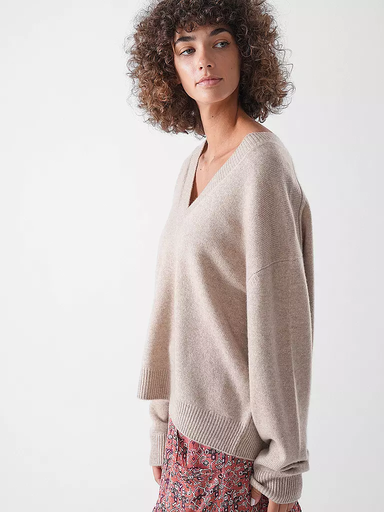 ANINE BING | Kaschmirpullover LEE | braun