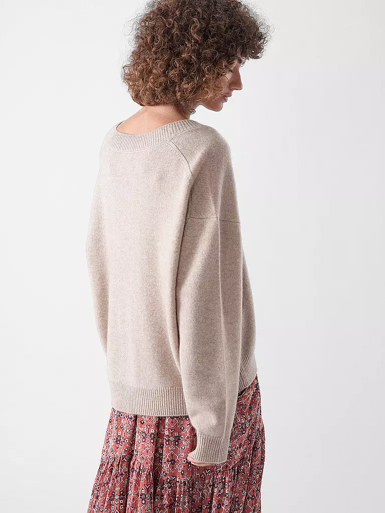 ANINE BING | Kaschmirpullover LEE | braun