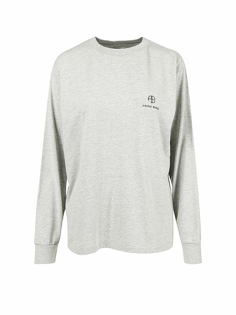 ANINE BING | Langarmshirt WILLOW | grau