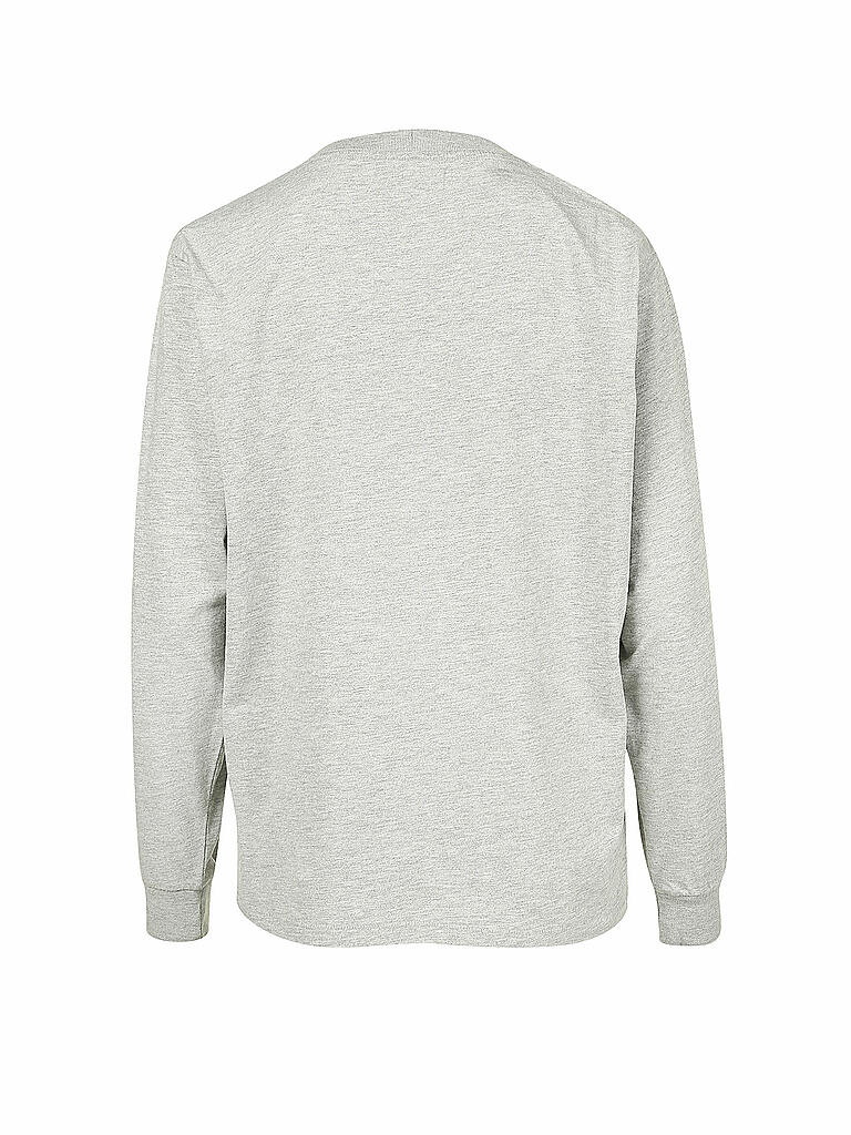 ANINE BING | Langarmshirt WILLOW | grau