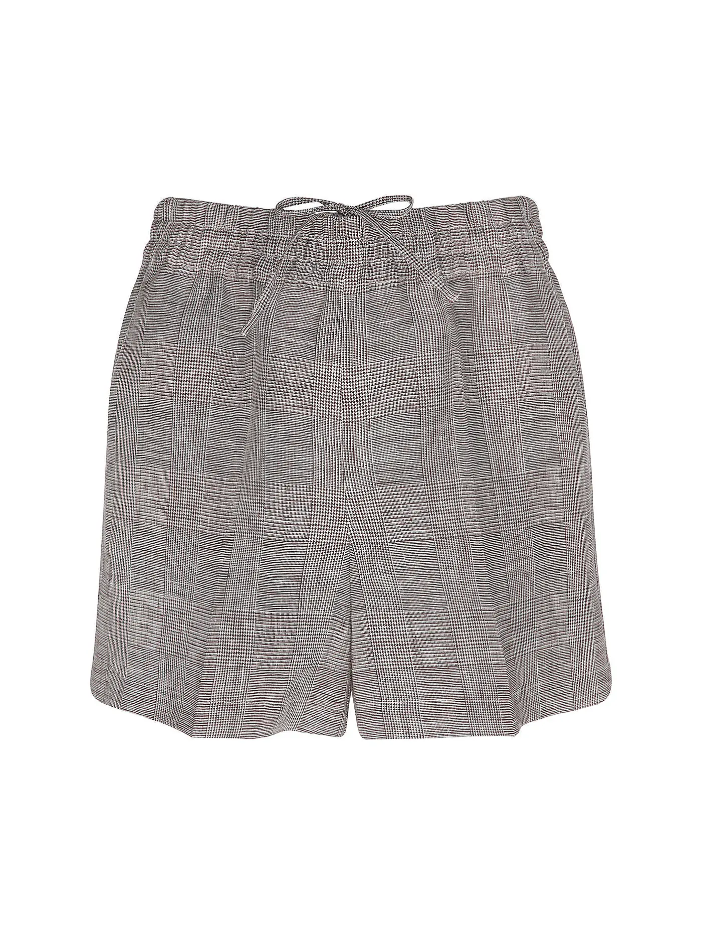 ANINE BING | Leinenshorts KAM  | schwarz