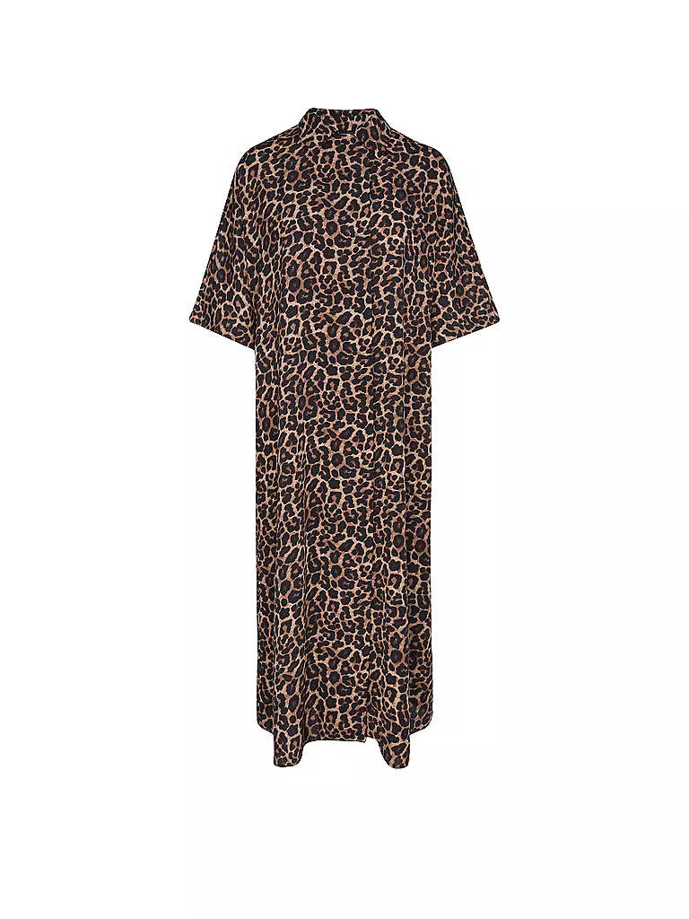 ANINE BING | Midikleid JULIA  | braun