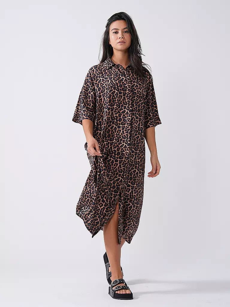 ANINE BING | Midikleid JULIA  | braun