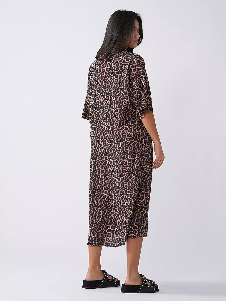 ANINE BING | Midikleid JULIA  | braun