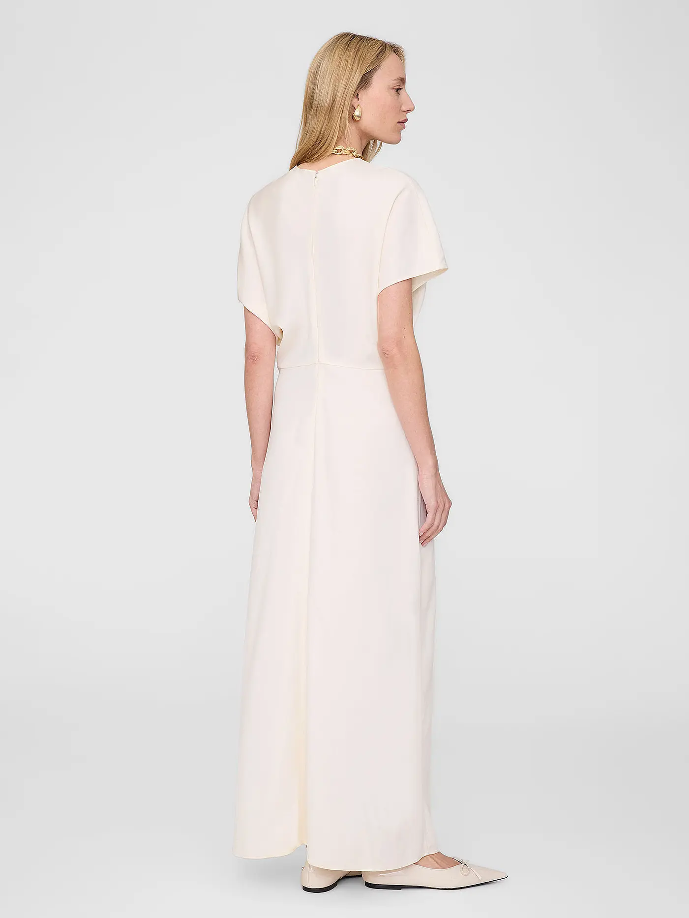 ANINE BING | Midikleid ZADIG | creme