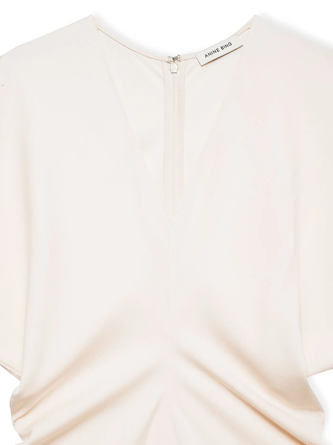ANINE BING | Midikleid ZADIG | creme