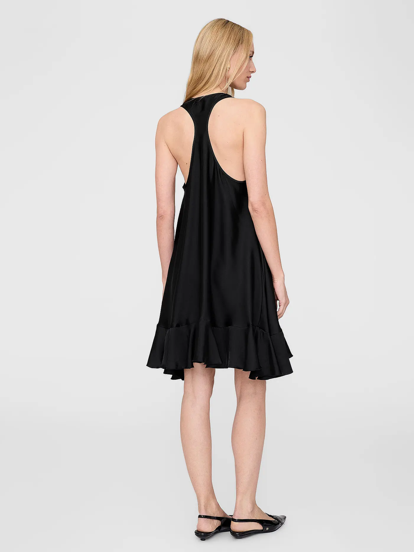 ANINE BING | Minikleid LILITH  | schwarz
