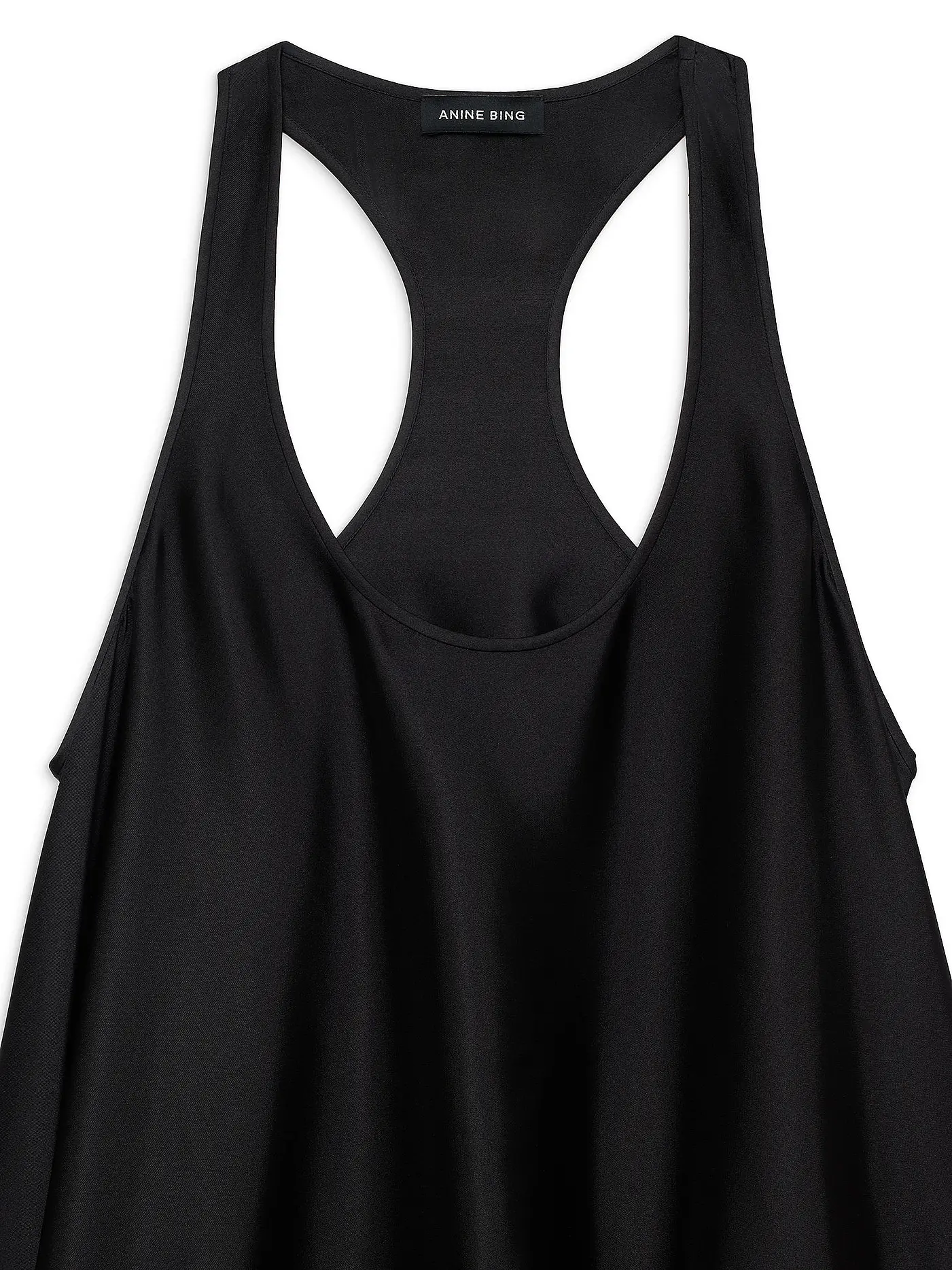 ANINE BING | Minikleid LILITH  | schwarz