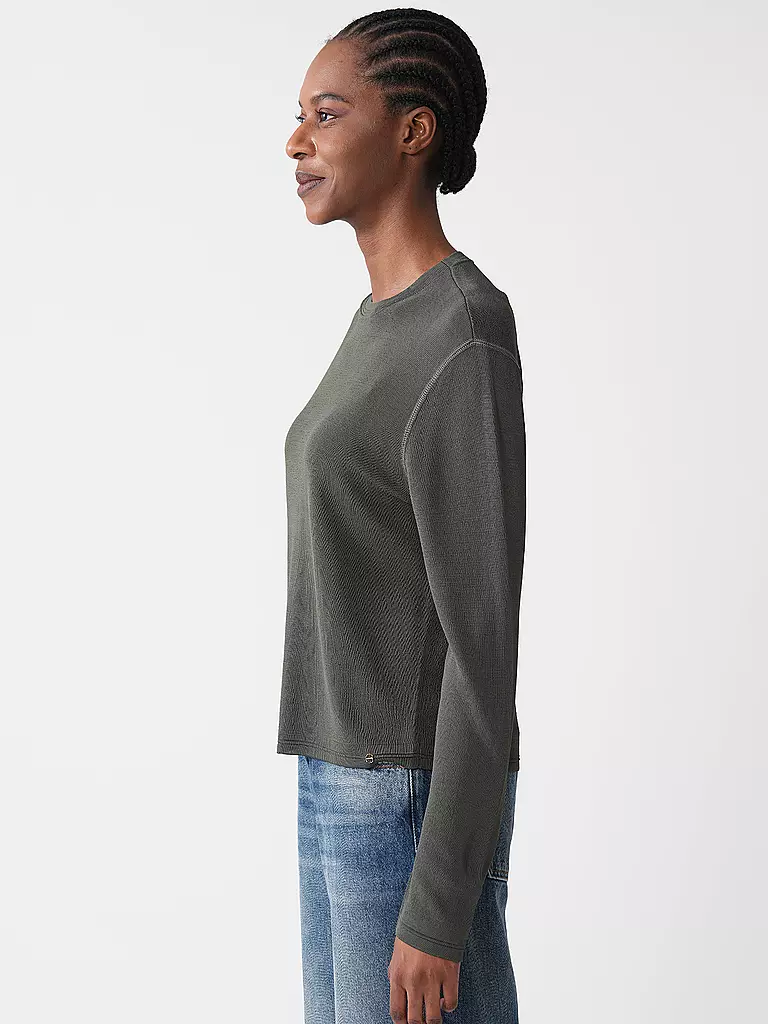 ANINE BING | Pullover  | olive