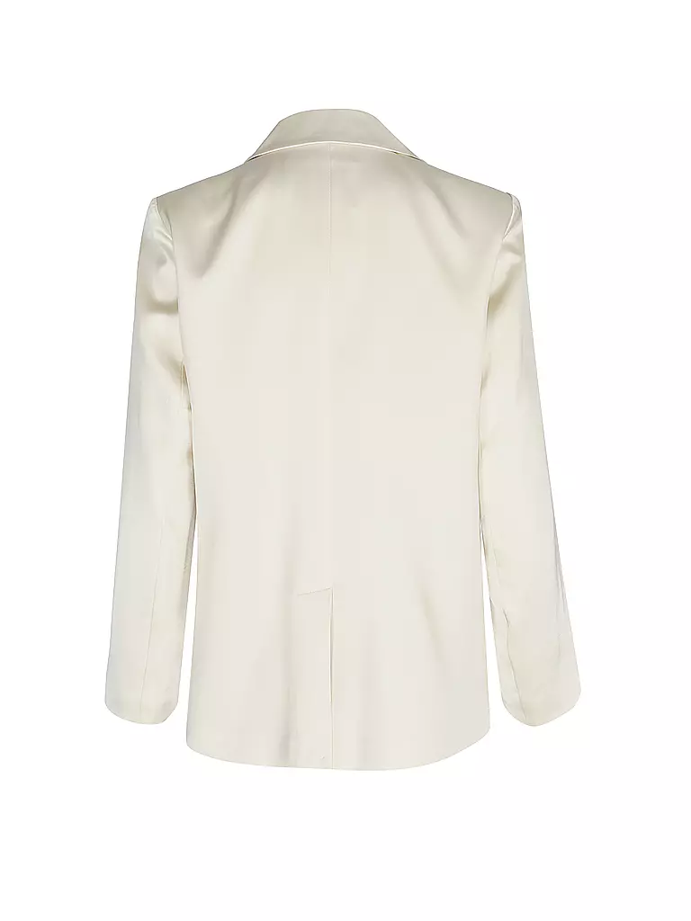 ANINE BING | Seidenblazer | creme