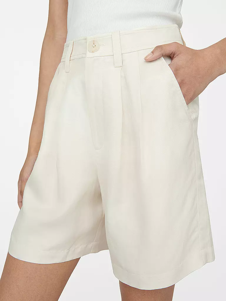 ANINE BING | Short Carrie  | creme