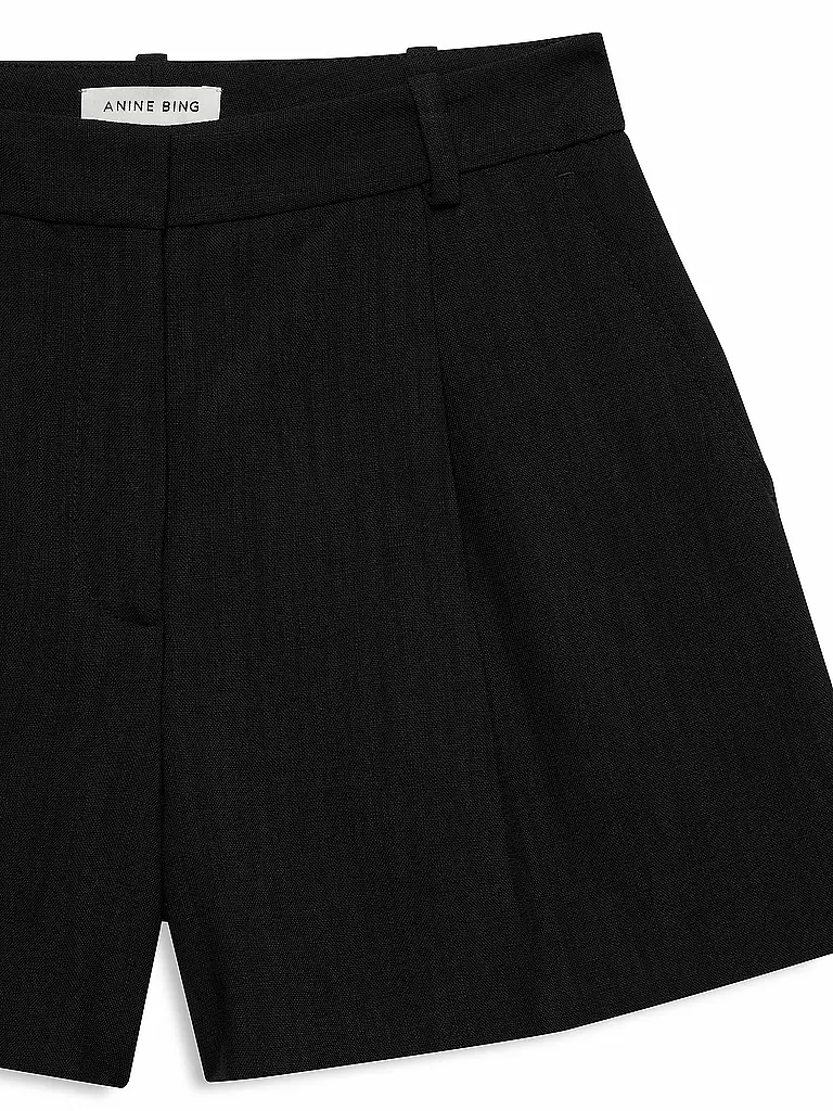 ANINE BING | Shorts TRENT | schwarz
