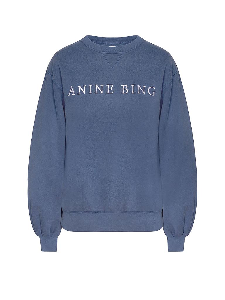 ANINE BING | Sweater "Esme" | blau