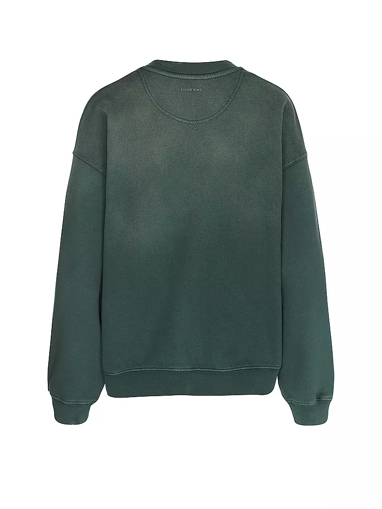 ANINE BING | Sweater CALIFORNIA | dunkelgrün